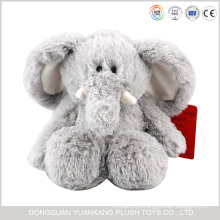 Guangdong 25cm custom plush and stuffed elephant toys with big ears plush elephant